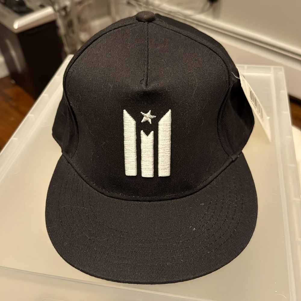 Puerto Rico flag cap